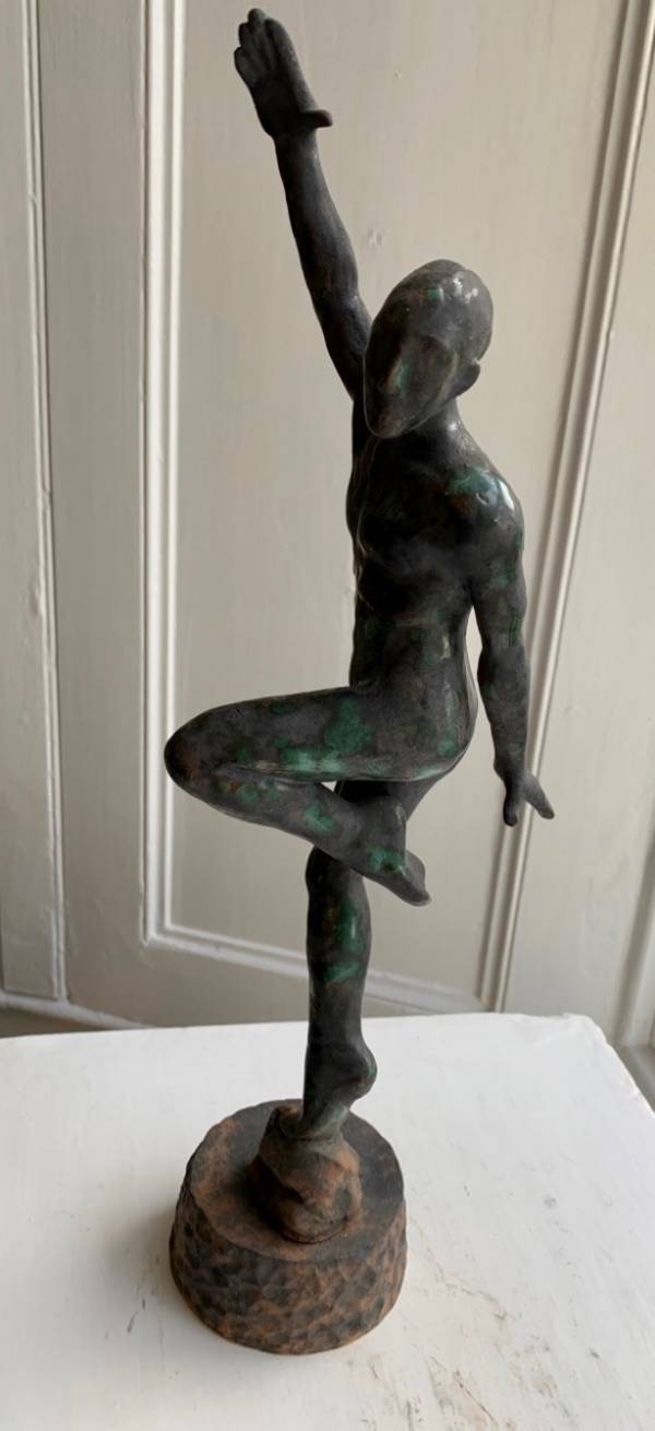 - a Ceramic by Craig Carsley, measuring 40 x 13 cm (H x W) £280